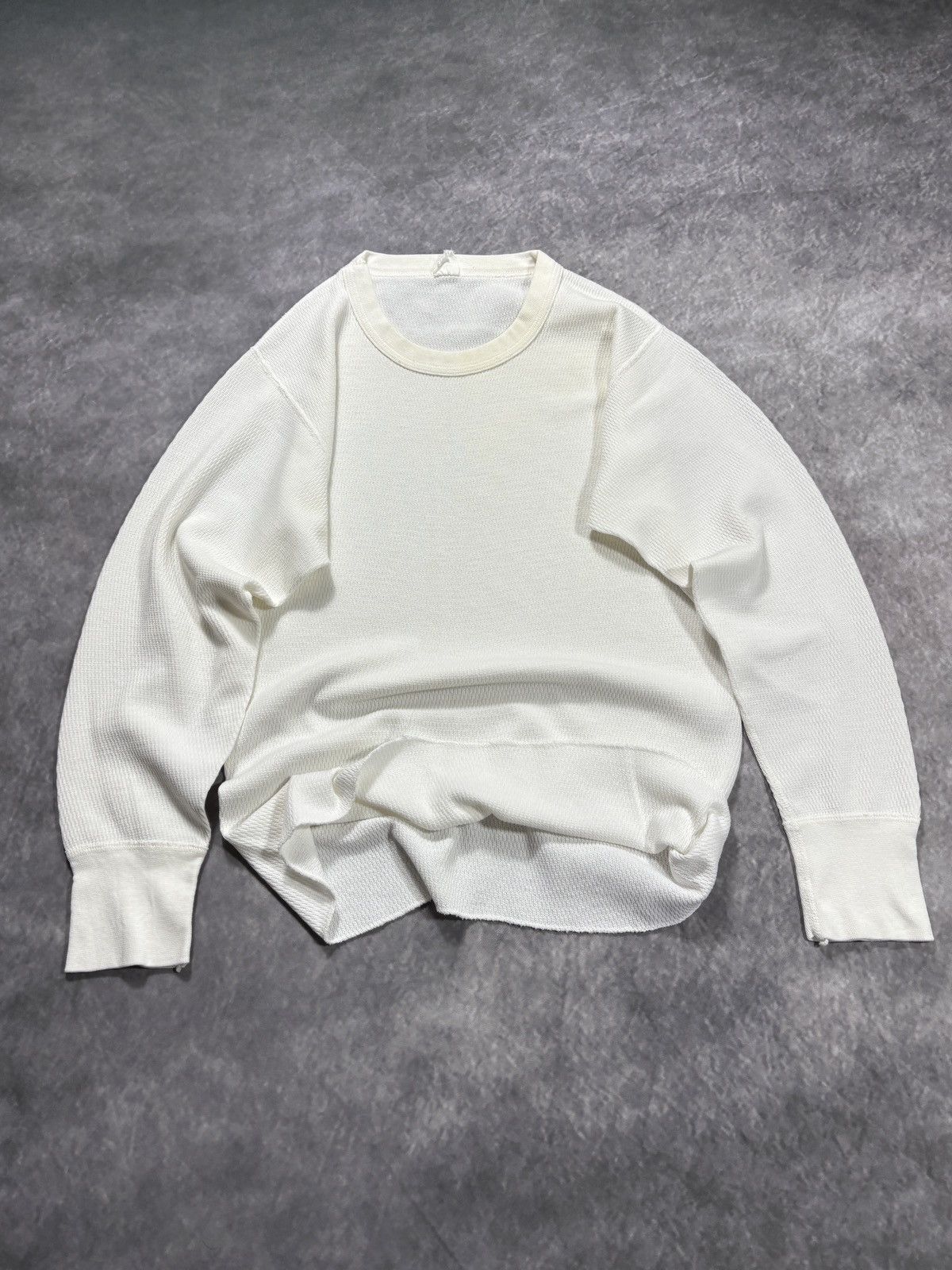 Vintage 80s Vintage WearGuard Waffle Thermal Longsleeve 70s USA Size US S / EU 44-46 / 1 - 14 Thumbnail