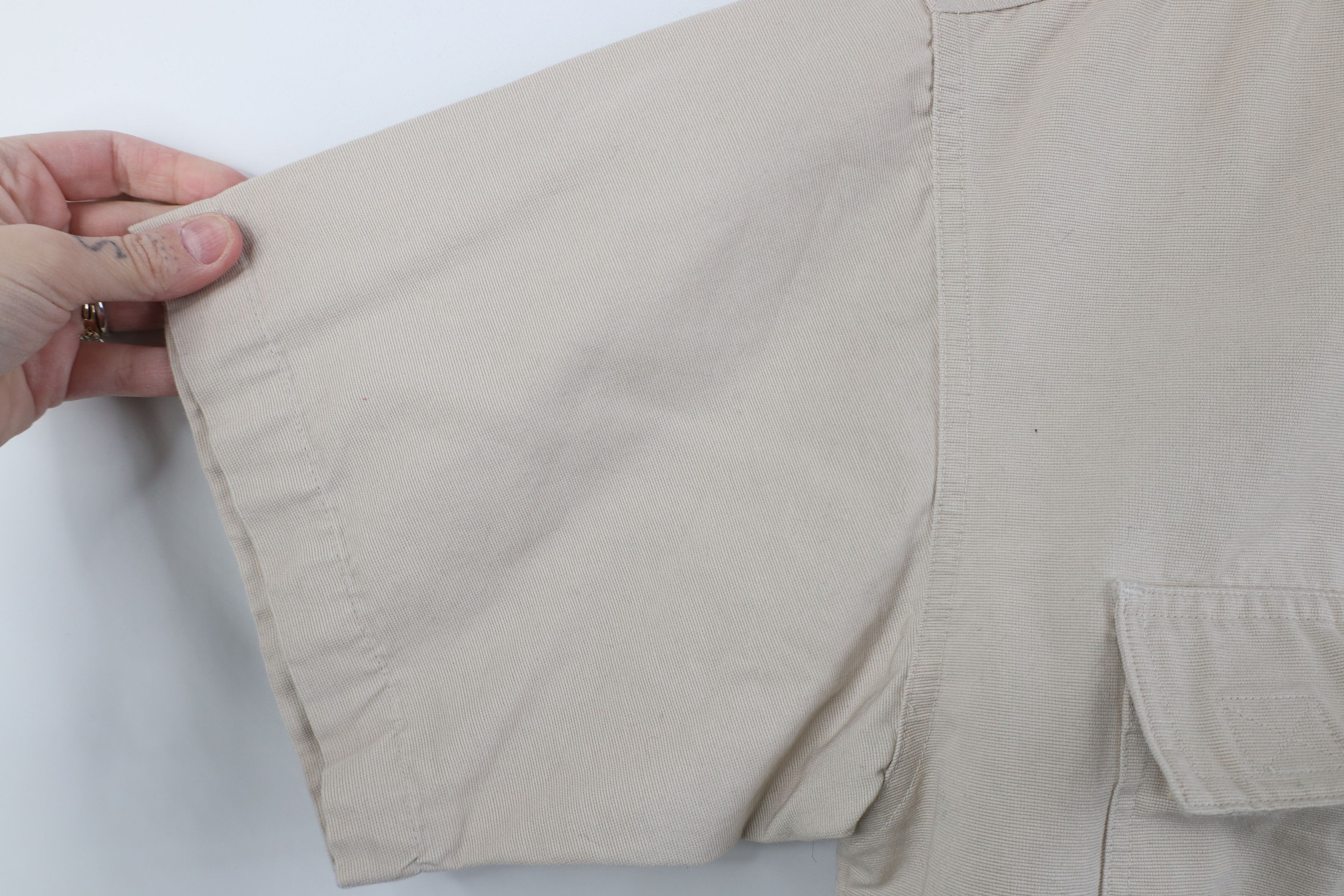 Dickies Vintage Dickies Heavyweight Canvas Short Sleeve Button Shirt Size US M / EU 48-50 / 2 - 8 Thumbnail