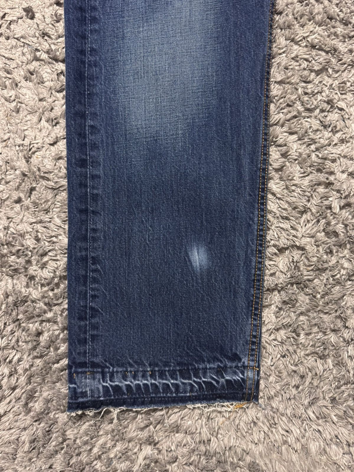 Levi's × Levi's Vintage Clothing Vintage Levis 505 Size 36x29 Distressed Hem Red Tag 90s Y2K Size US 36 / EU 52 - 7 Thumbnail