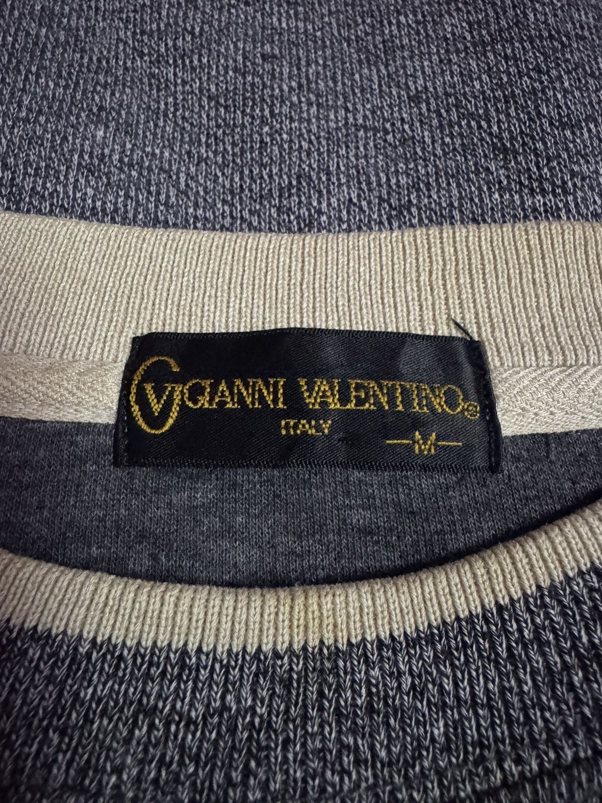 Gianni Valentino Gianni Valentino Italy Sweatshirts Size M Size US M / EU 48-50 / 2 - 4 Thumbnail