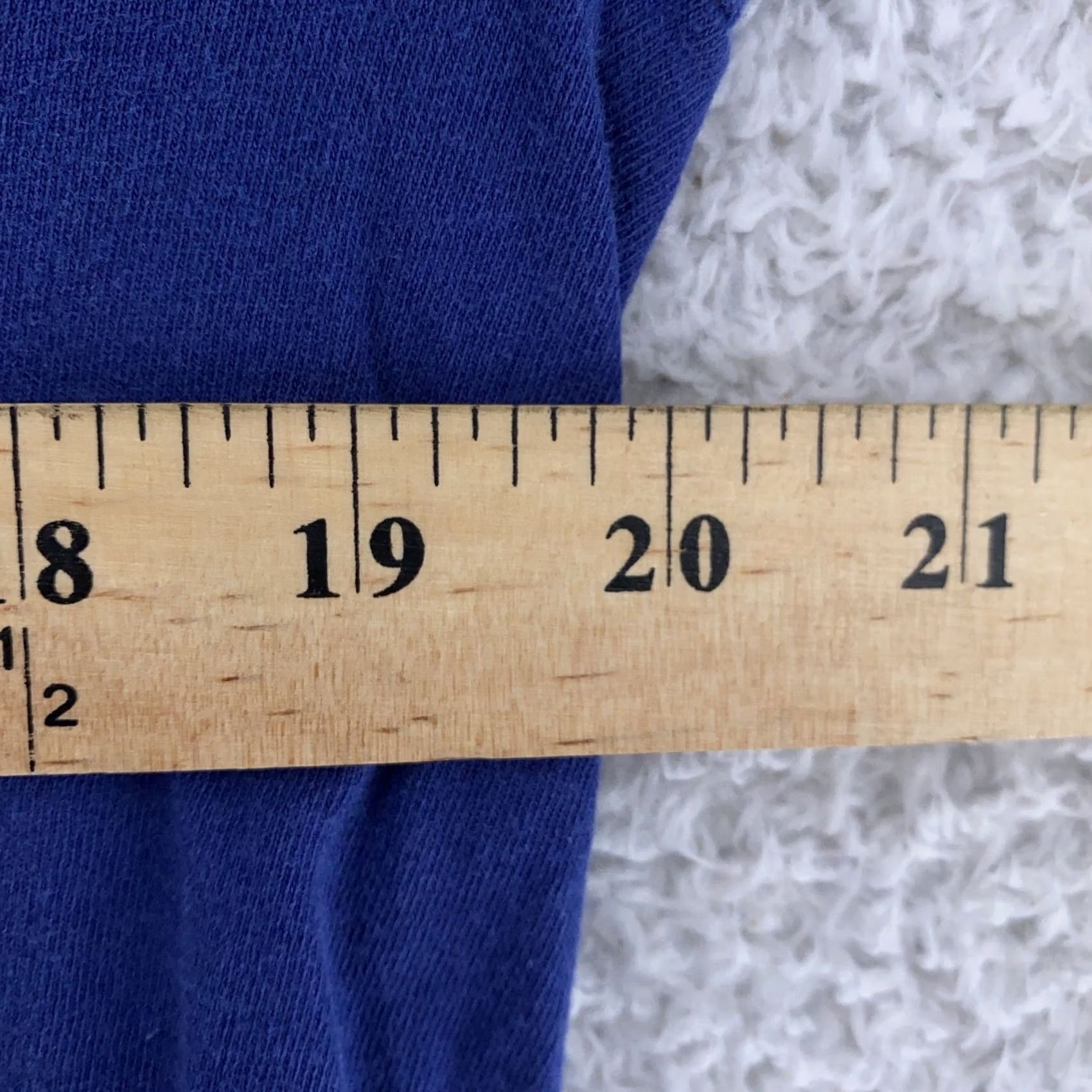 Vintage VINTAGE BVD Shirt M/L Blue Pocket Crewneck Made USA Single Stitch 90s Tee Mens Shirt Blue Pocket Crew Neck Short Sleeve Cotton Vintage 90s Size US M / EU 48-50 / 2 - 5 Thumbnail