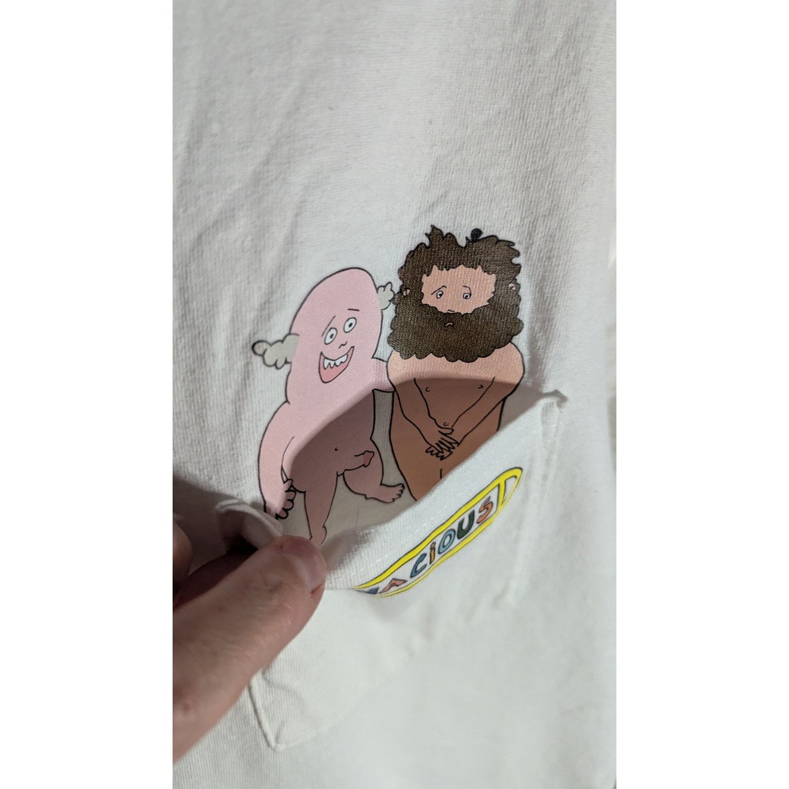 Gildan Rare Tenacious D shirt L Size US L / EU 52-54 / 3 - 4 Thumbnail