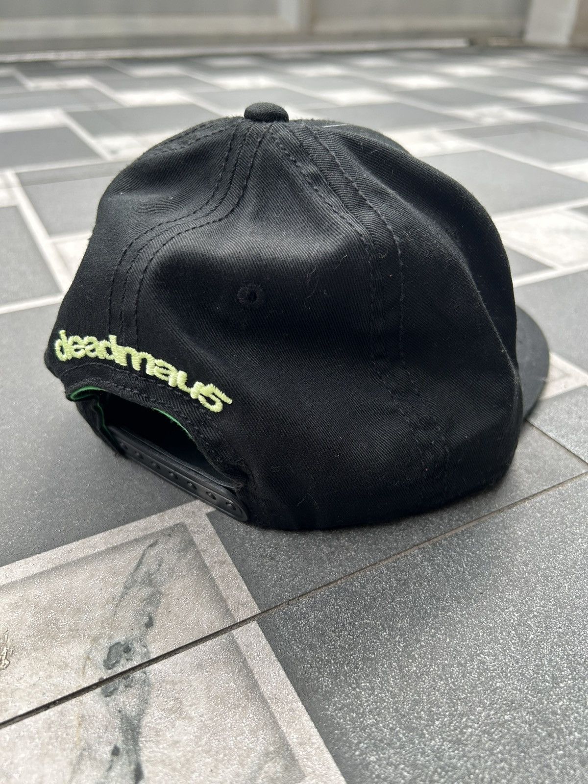 Other Deadmau5 official snapback hat Size ONE SIZE - 4 Thumbnail