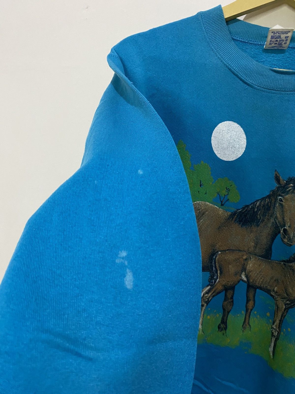 Habitat × If Six Was Nine × Vintage Vintage Habitat LSJ Sportwear 1989 Crewneck Sweatshirt Size US M / EU 48-50 / 2 - 4 Thumbnail