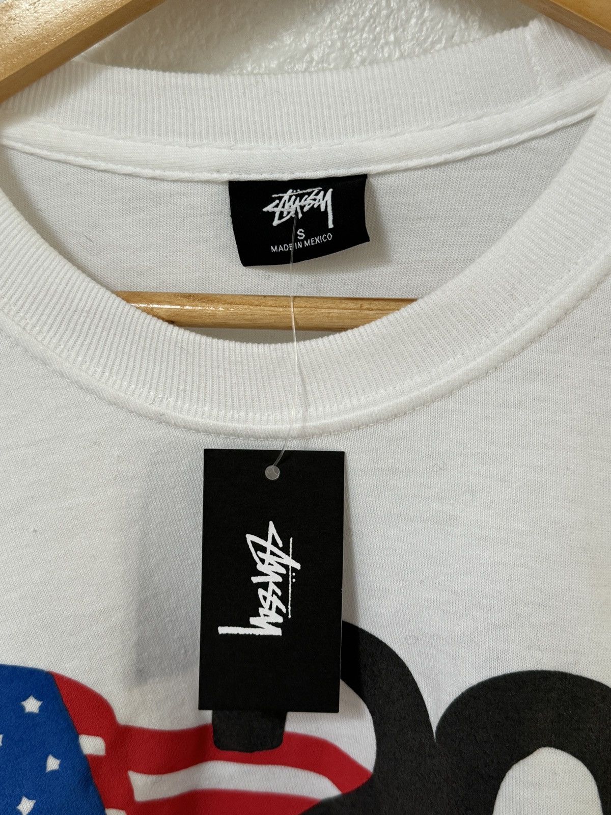 Cactus Plant Flea Market × Stussy Stussy X CPFM Proud To Be Long Sleeves Tee Size US S / EU 44-46 / 1 - 3 Thumbnail