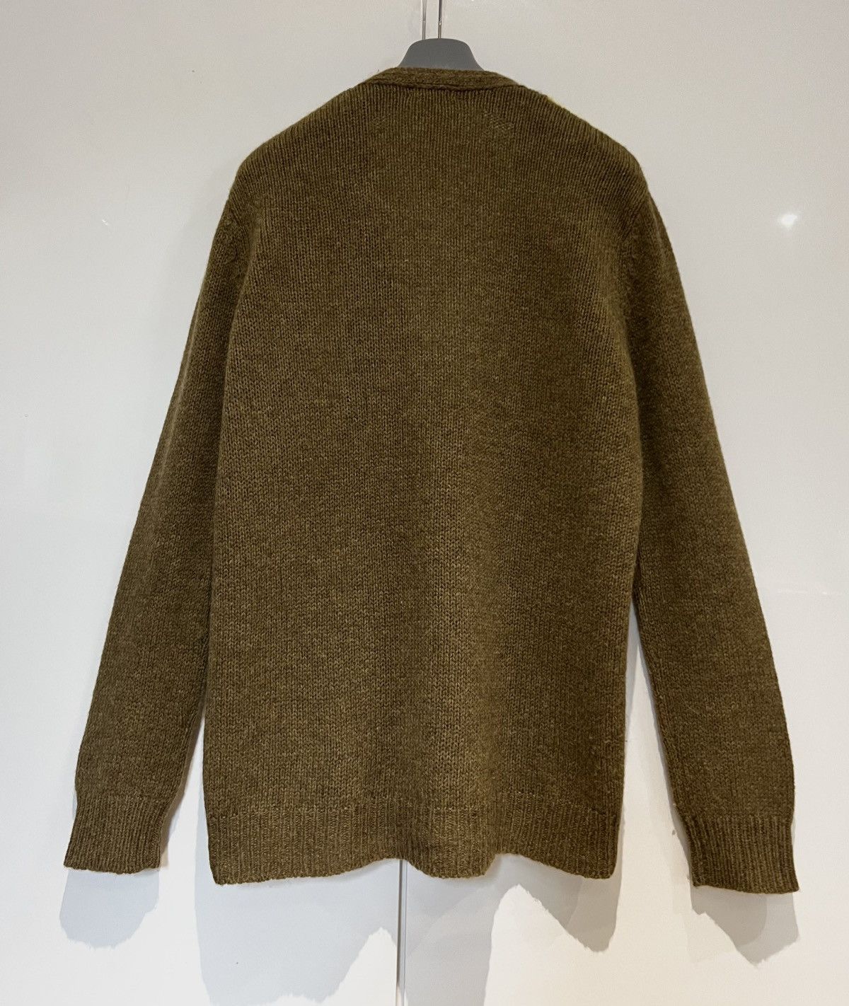 Dries Van Noten Dries Van Noten Lightning Mohair Cardigen Size US L / EU 52-54 / 3 - 2 Thumbnail