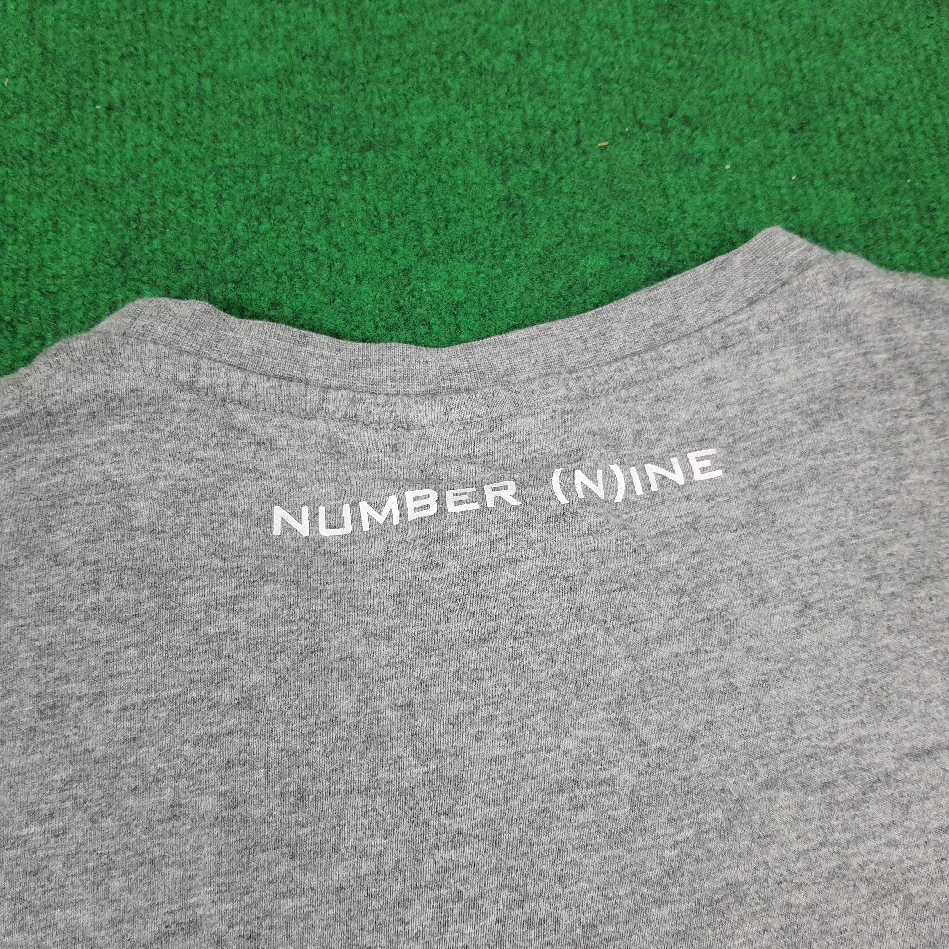 Japanese Brand × Number (N)ine × Vintage Vintage Marlboro x Number Nine Moon Streetwear Tshirt Size US M / EU 48-50 / 2 - 4 Thumbnail