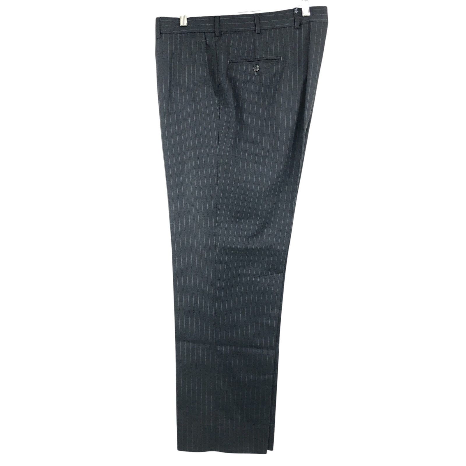 Brooks Brothers Brooks Brothers 1818 Sz 46L Suit Drop 5 Pinstripe *TINY FLAW Size 46L - 13 Thumbnail
