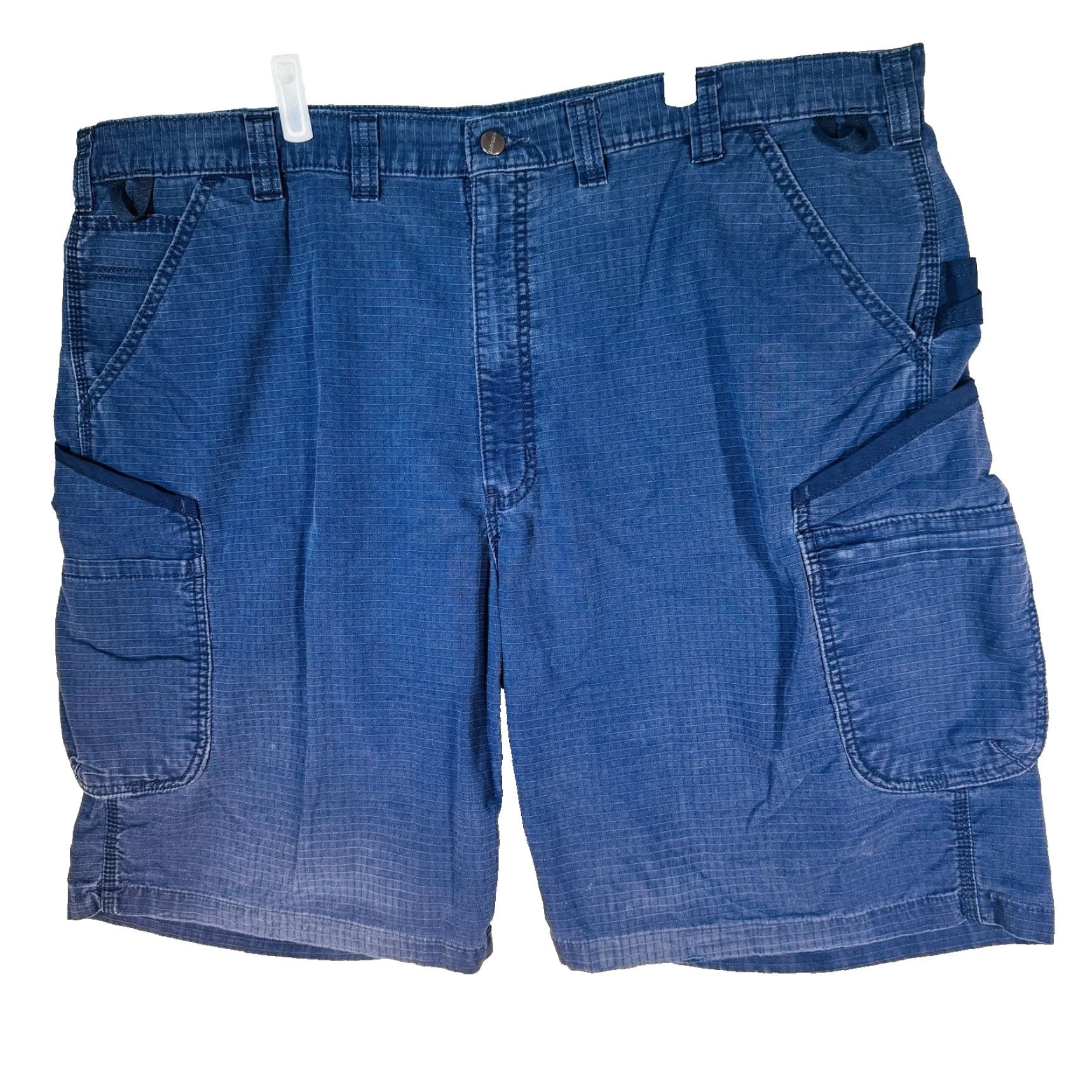 Carhartt Carhartt Shorts Mens 46 Blue Cargo Relaxed Fit 8 Inseam Canvas Pockets Size US 30 / EU 46 - 5 Thumbnail