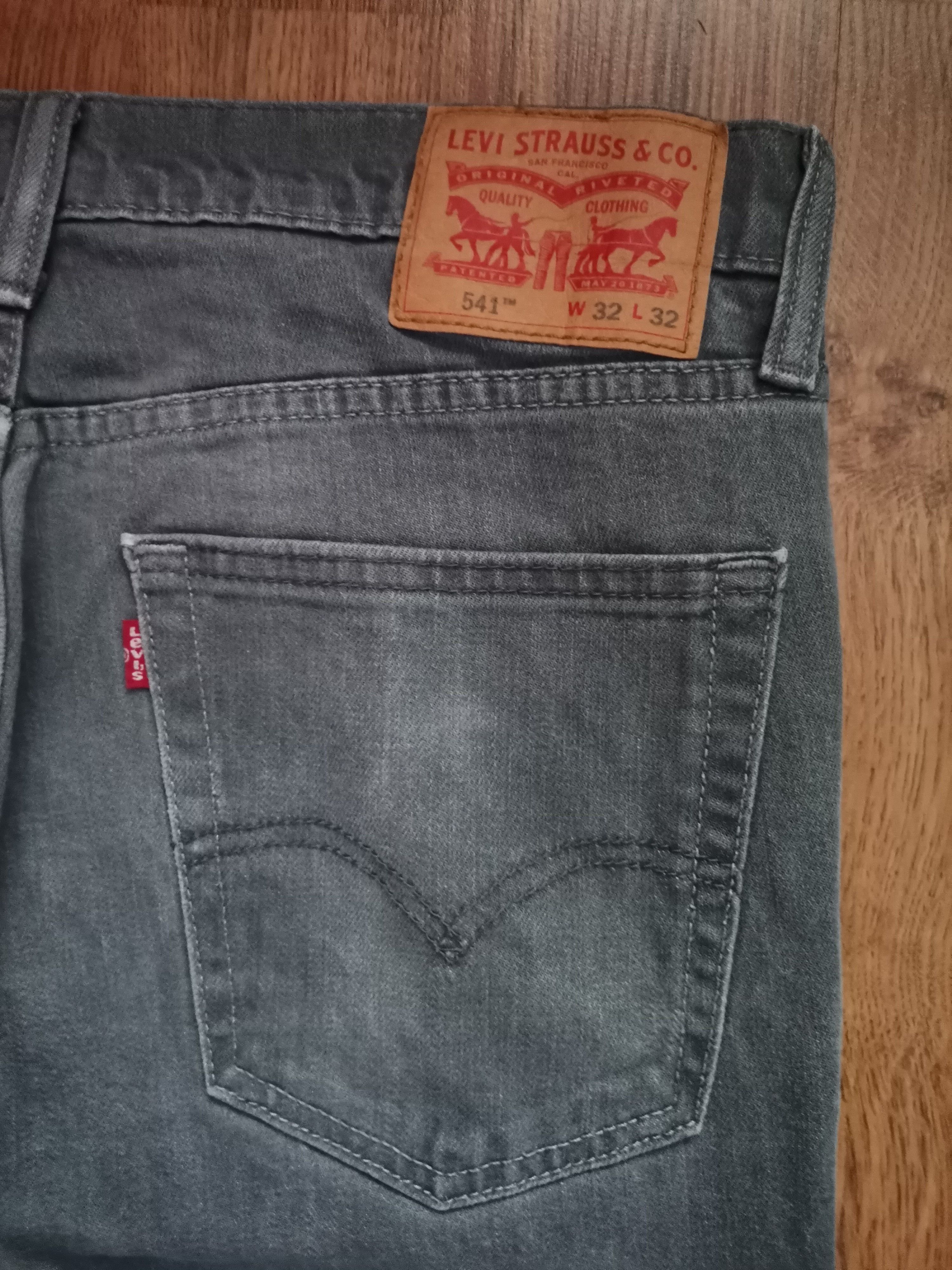 Levi's Levi's 541 Jeans Size US 32 / EU 48 - 2 Thumbnail