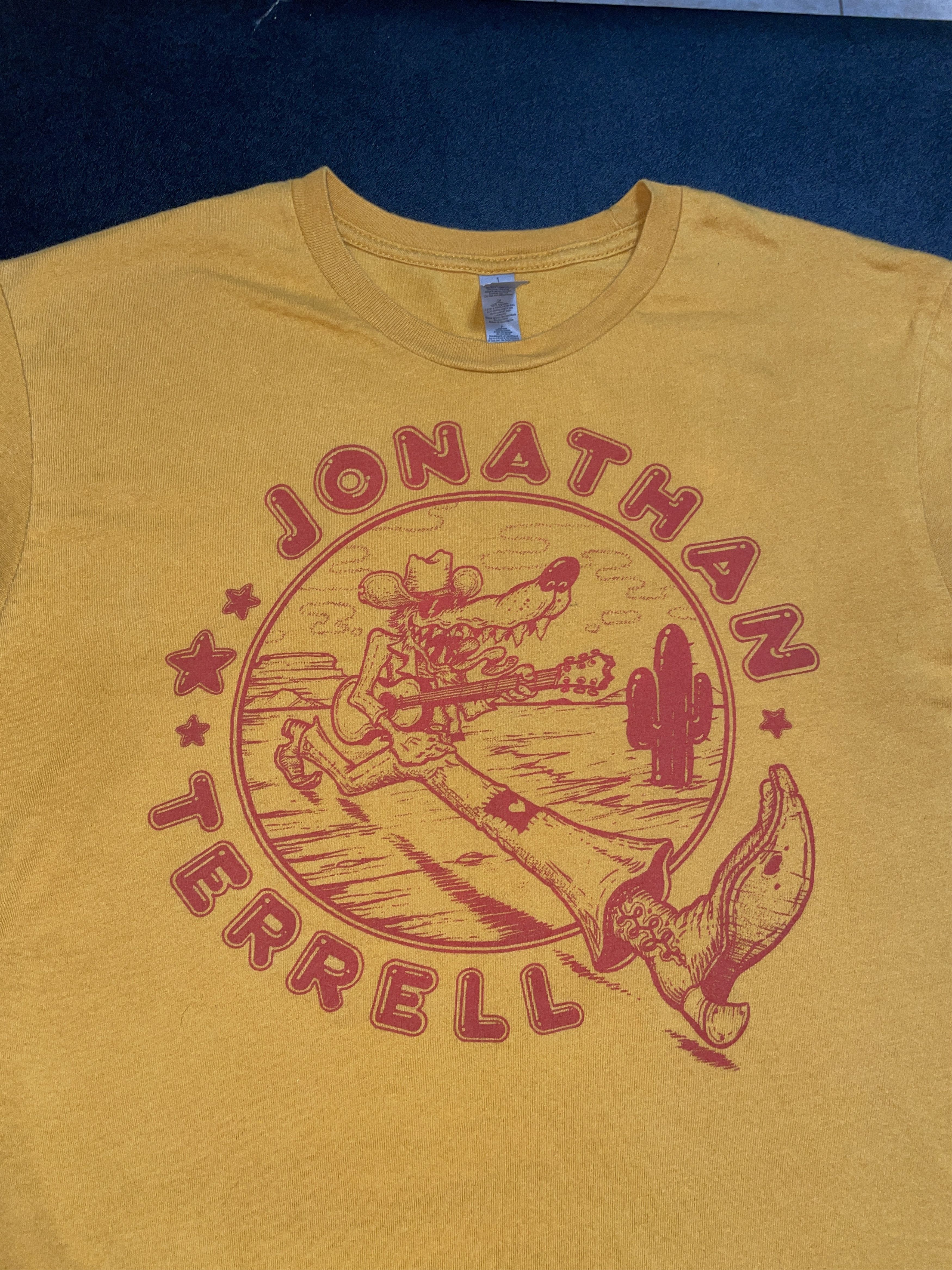 Other Vintage Jonathan Terrell "keep on trucking" band shirt Small Size US S / EU 44-46 / 1 - 2 Thumbnail