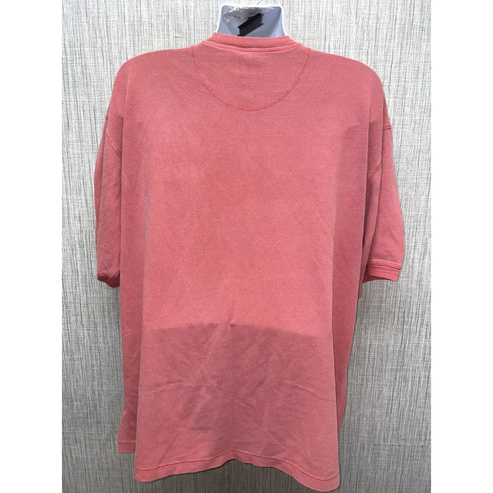 Tommy Bahama Tommy Bahama T-Shirt Red Pocket Tee 100% Cotton Mens XL Size US XL / EU 56 / 4 - 5 Thumbnail