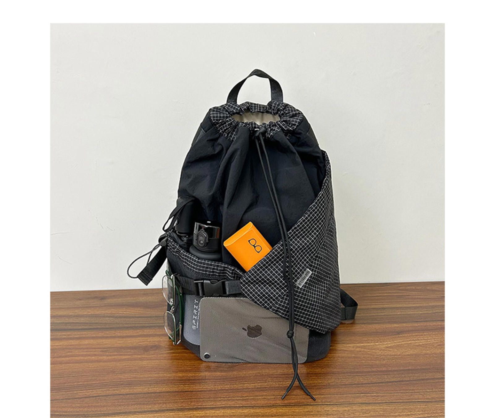 Other Trendy Black Casual Backpack with Stylish Design Size ONE SIZE - 7 Thumbnail