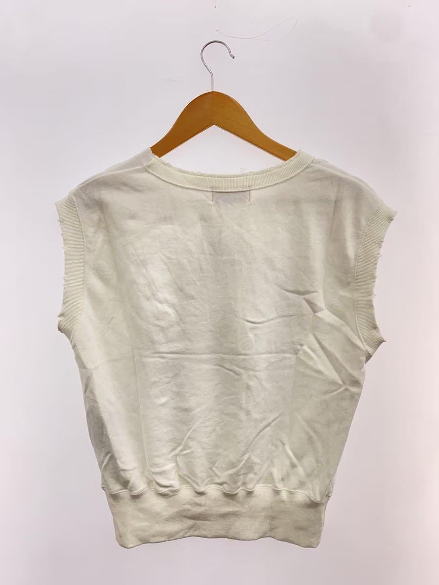 Hysteric Glamour Distressed Woman Sleeveless Sweatshirt Size US M / EU 48-50 / 2 - 2 Thumbnail