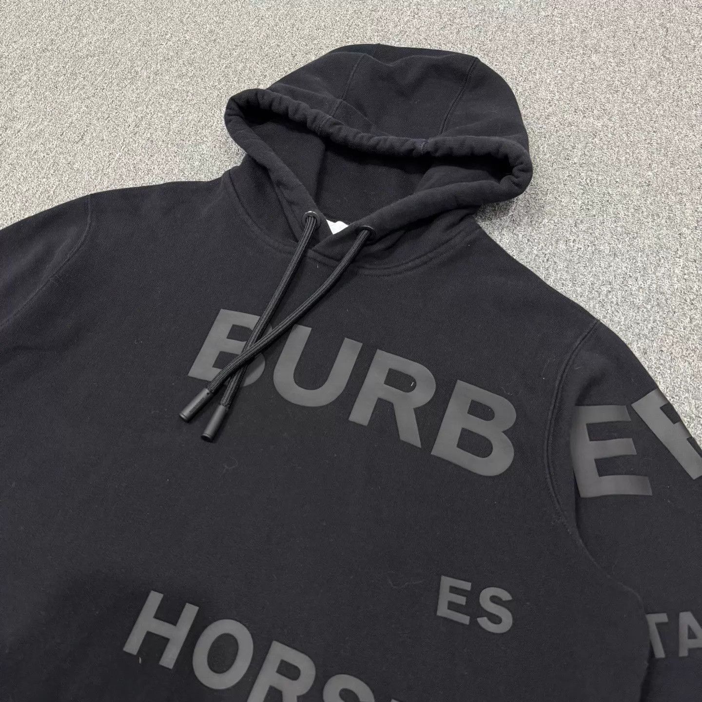 Burberry Burberry black hoodie M 99 new Size US M / EU 48-50 / 2 - 3 Thumbnail