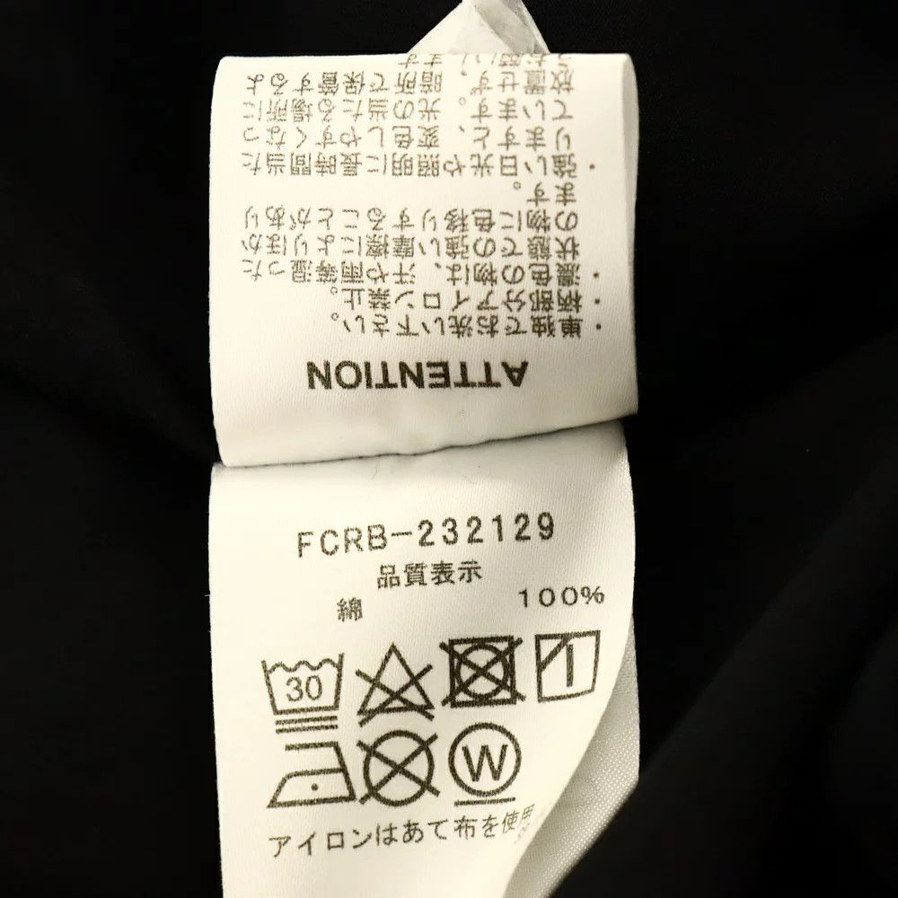 Yohji Yamamoto F.C.R.B.WILDSIDE YOHJI YAMAMOTO BAGGY SHIRT Size US S / EU 44-46 / 1 - 6 Thumbnail
