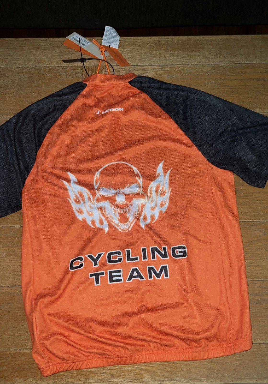 Heron Preston Heron Preston Cycling Team Jersey Size US XXL / EU 58 / 5 - 3 Thumbnail