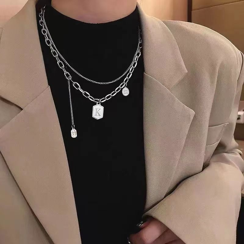 Japanese Brand × Jewelry Retro punk necklace Size ONE SIZE - 2 Thumbnail