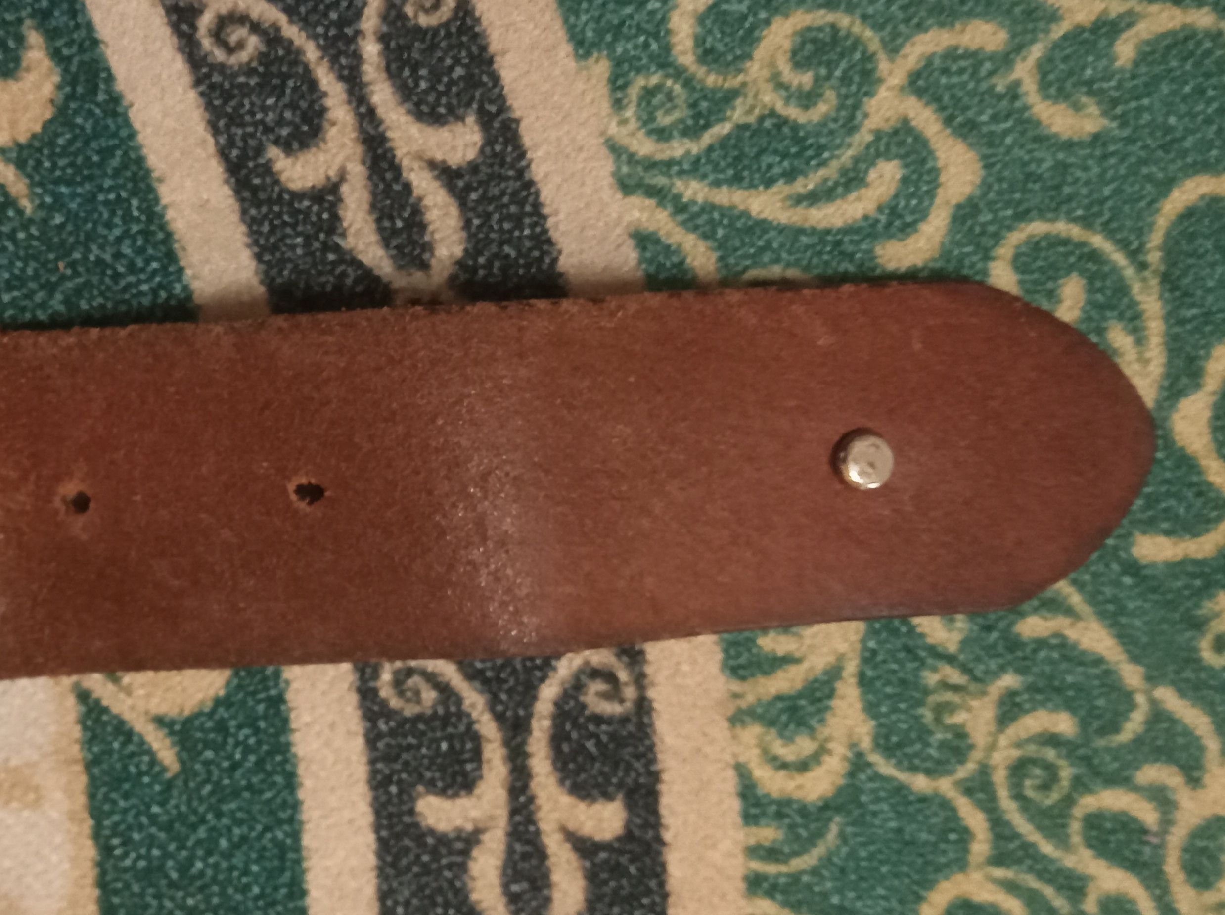 Dolce & Gabbana Vintage Dolce & Gabbana Rare Studs Leather Belt Size 36 - 7 Thumbnail