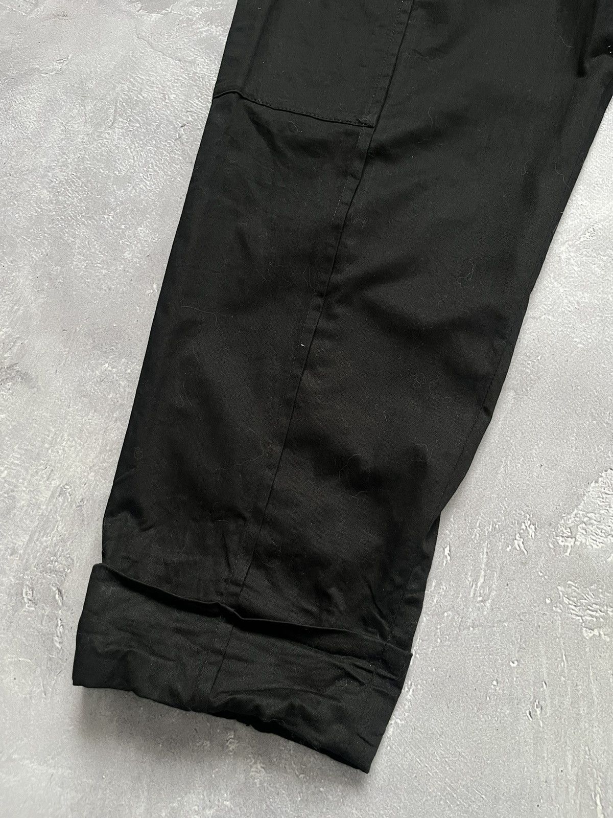 Other Ivko Cargo Pants Black With Stripe Black Size 42/XL Size 28" / US 6 / IT 42 - 3 Thumbnail