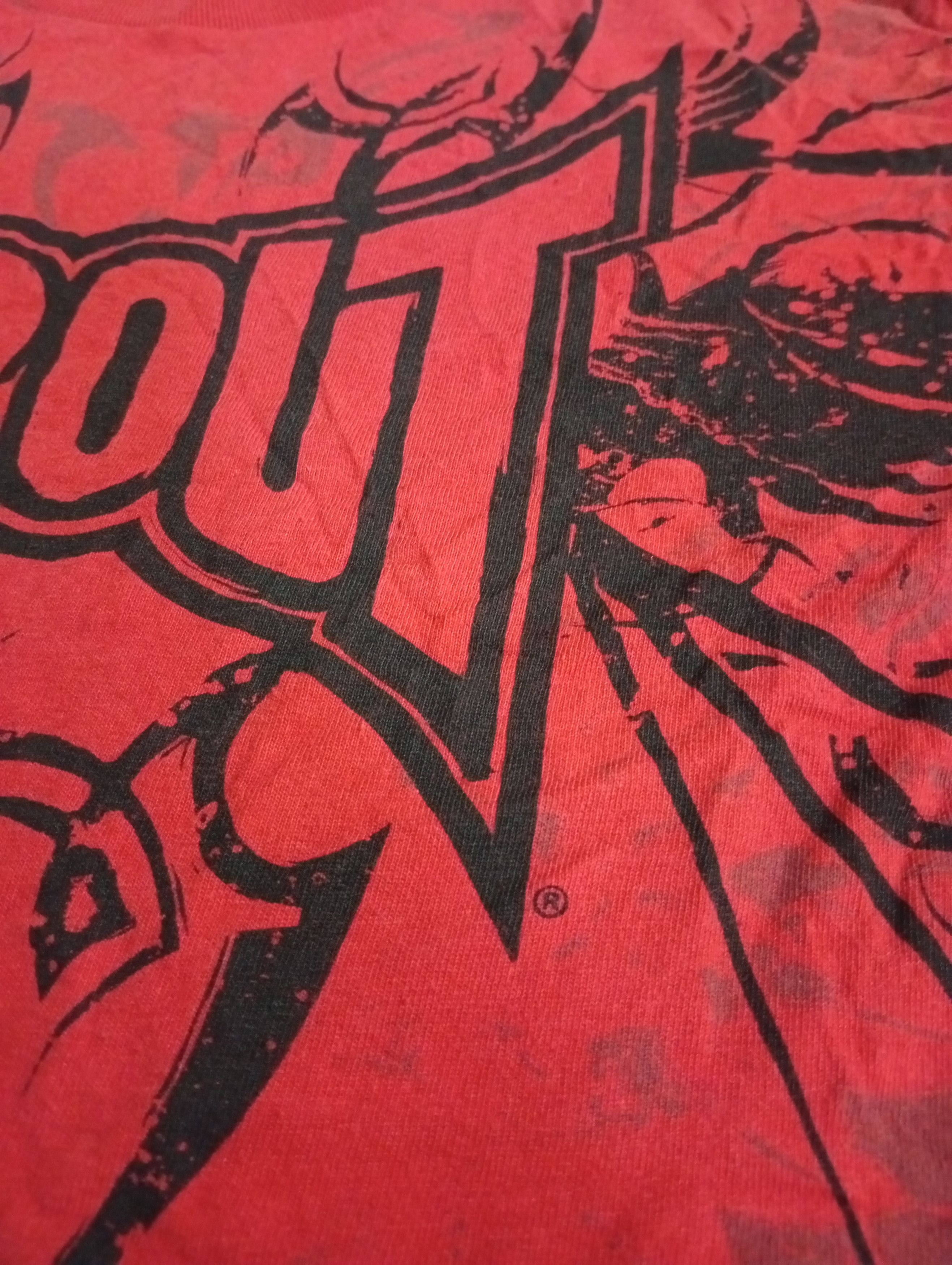 Tapout × Vintage Vintage X y2k X Tapout Size US S / EU 44-46 / 1 - 5 Thumbnail