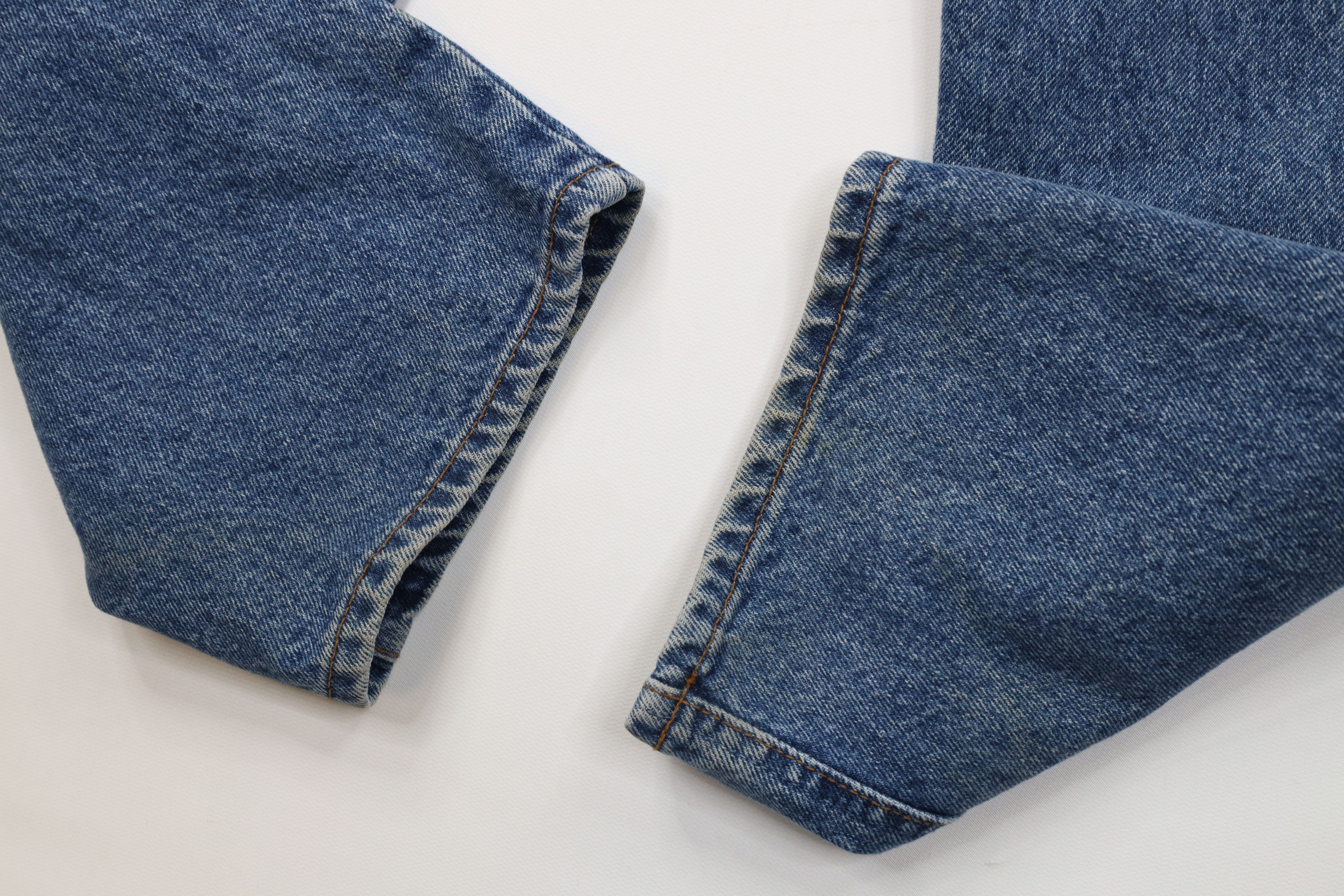 Gap Vintage 80s 90s Gap Button Fly Straight Leg Jeans Japan Size US 33 - 7 Thumbnail