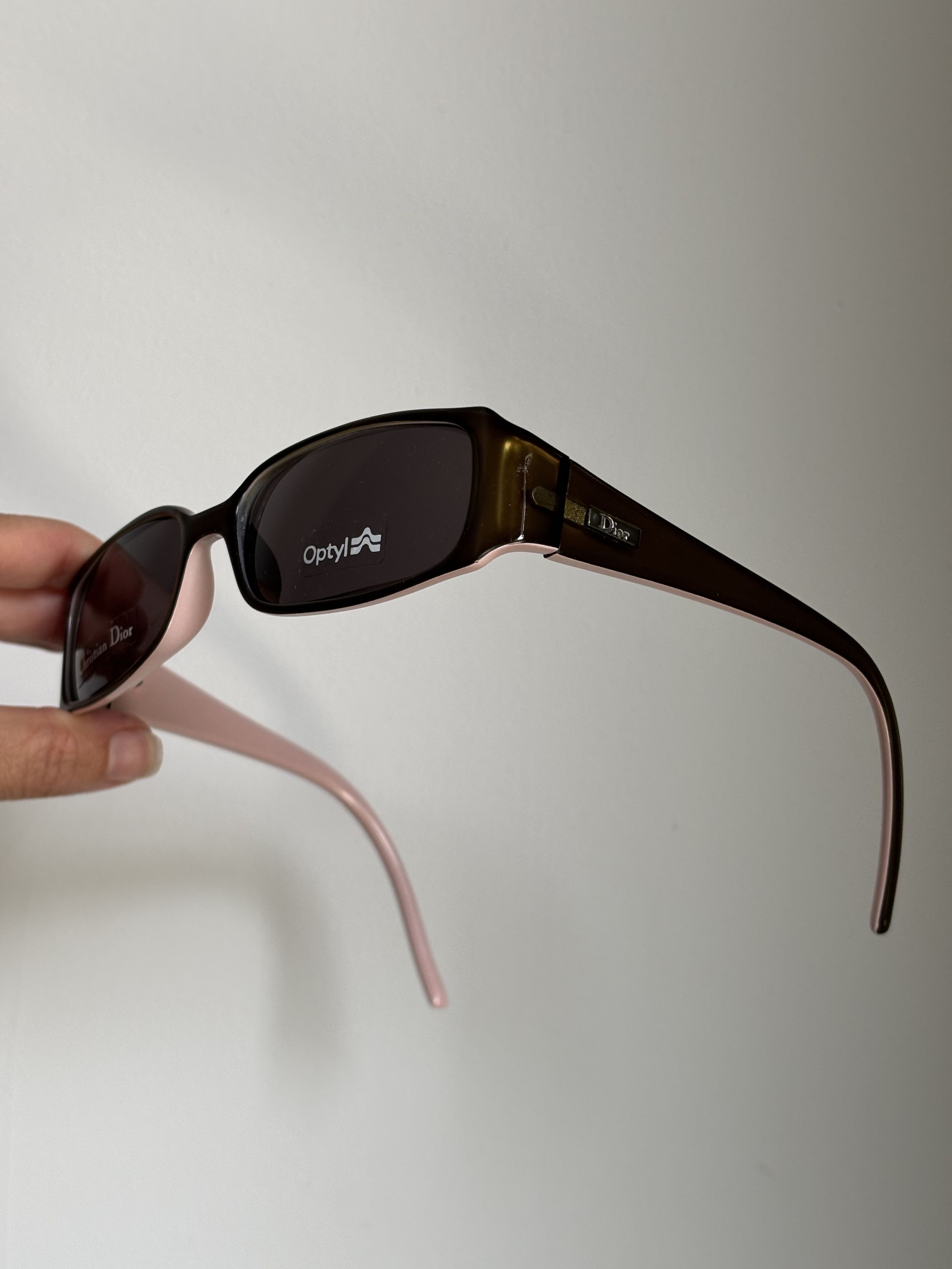 Dior Christian Dior Sunglasses 90s New Pop Shield Vintage Size ONE SIZE - 1 Thumbnail