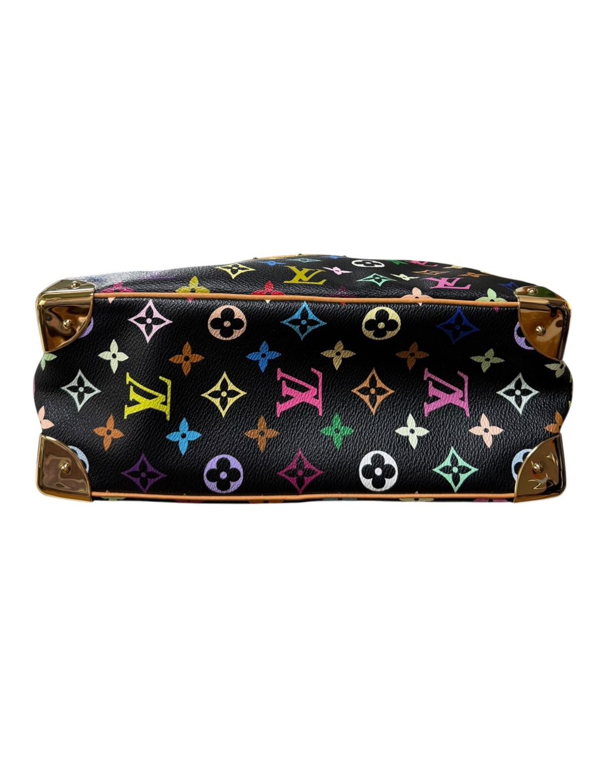 Louis Vuitton LOUIS VUITTON 2004 Monogram Trouville Handbag Size ONE SIZE - 4 Thumbnail
