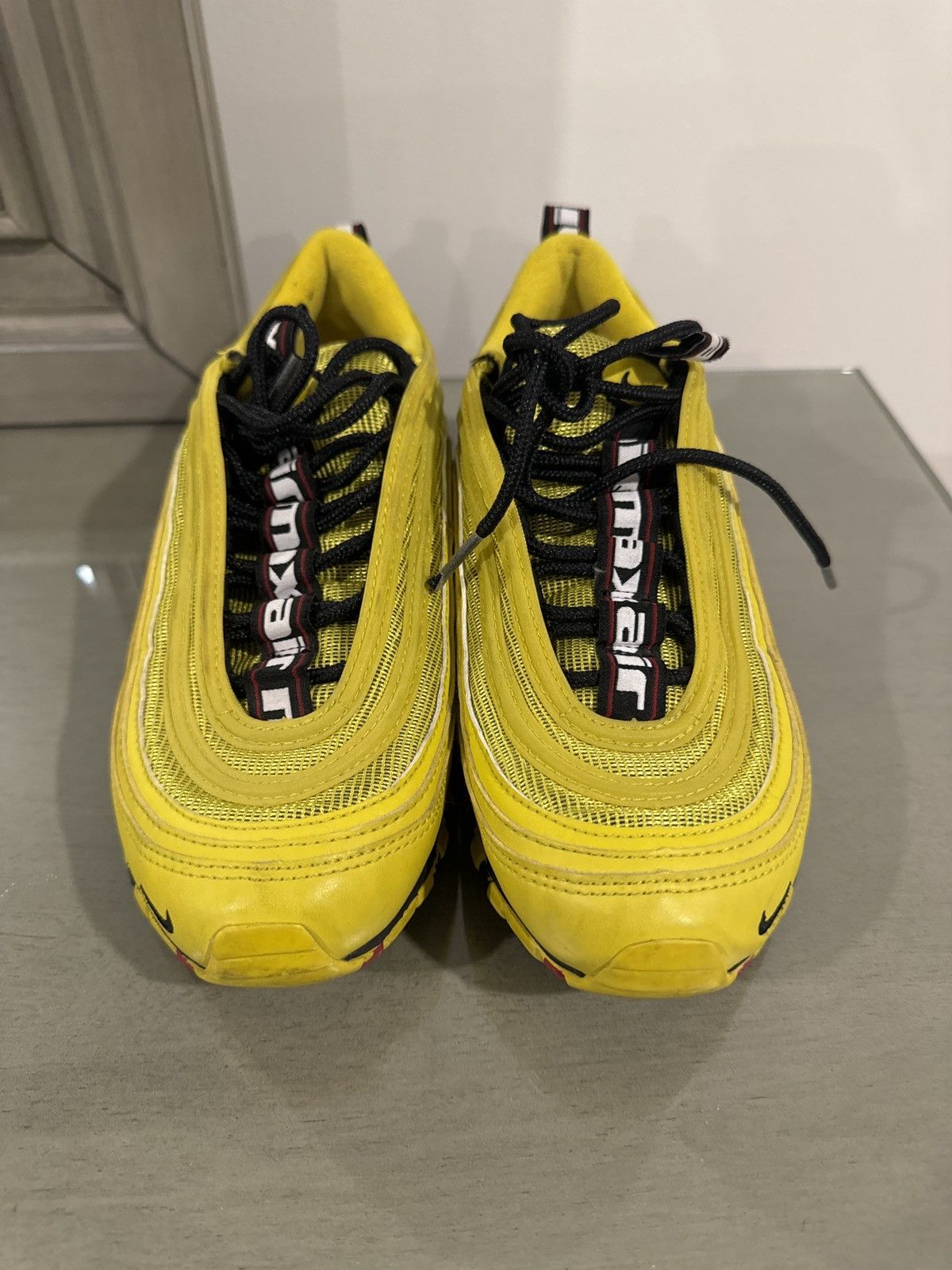 Nike Nike Air Max 97 ‘Bright Citron’ Size US 5 / EU 37 - 3 Thumbnail