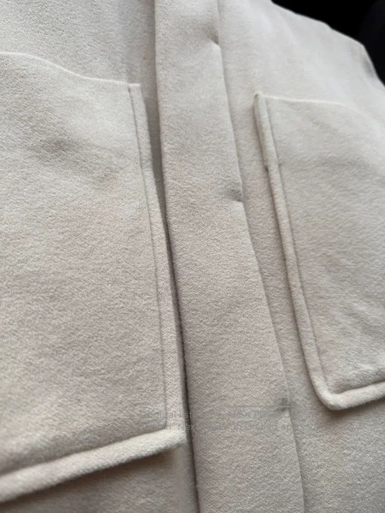 Yohji Yamamoto Yohji Yamamoto 06 AW wool coat Size US L / EU 52-54 / 3 - 7 Thumbnail