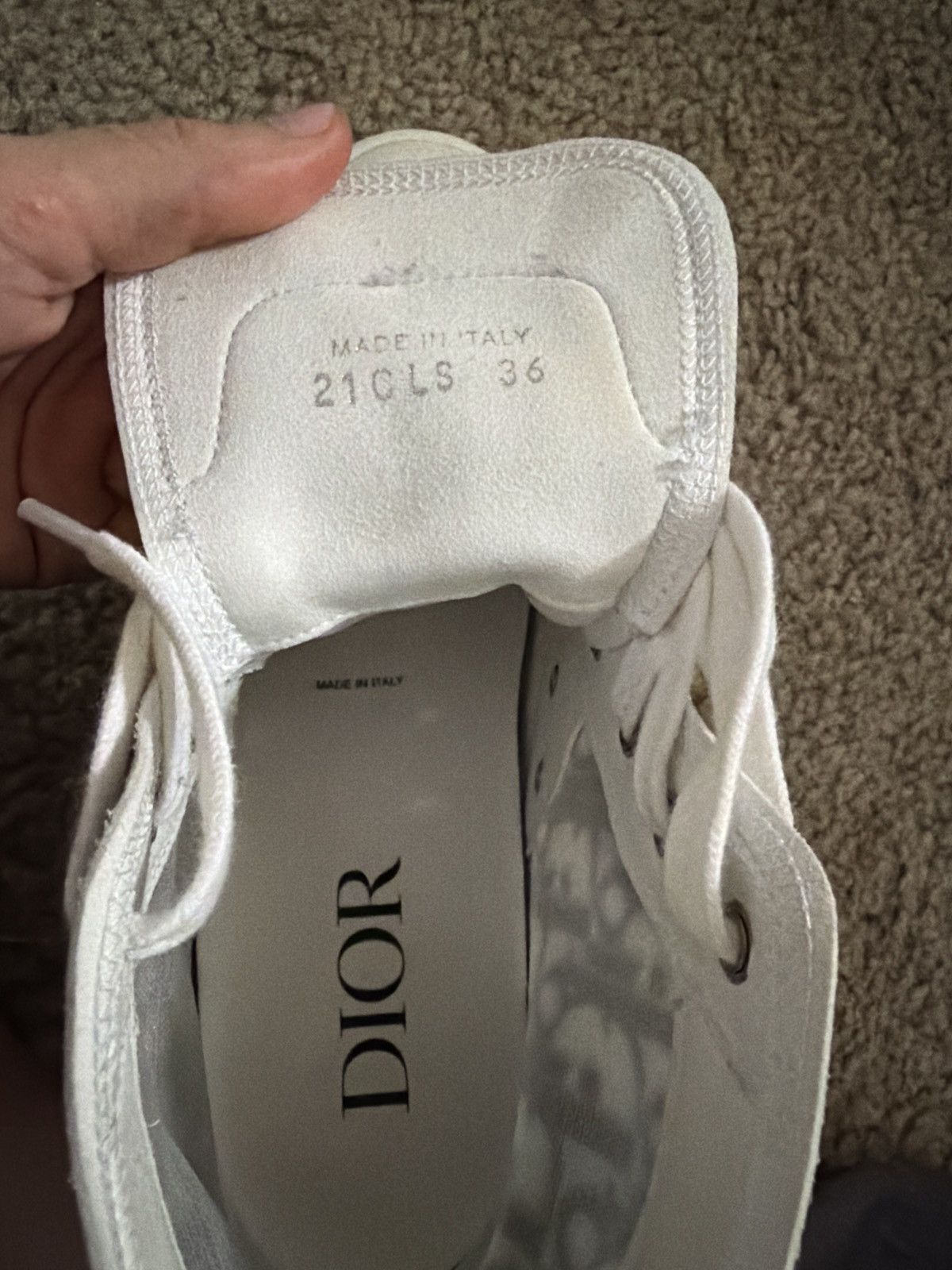 Dior Dior B23 high top sneaker Size US 6 / IT 36 - 6 Thumbnail