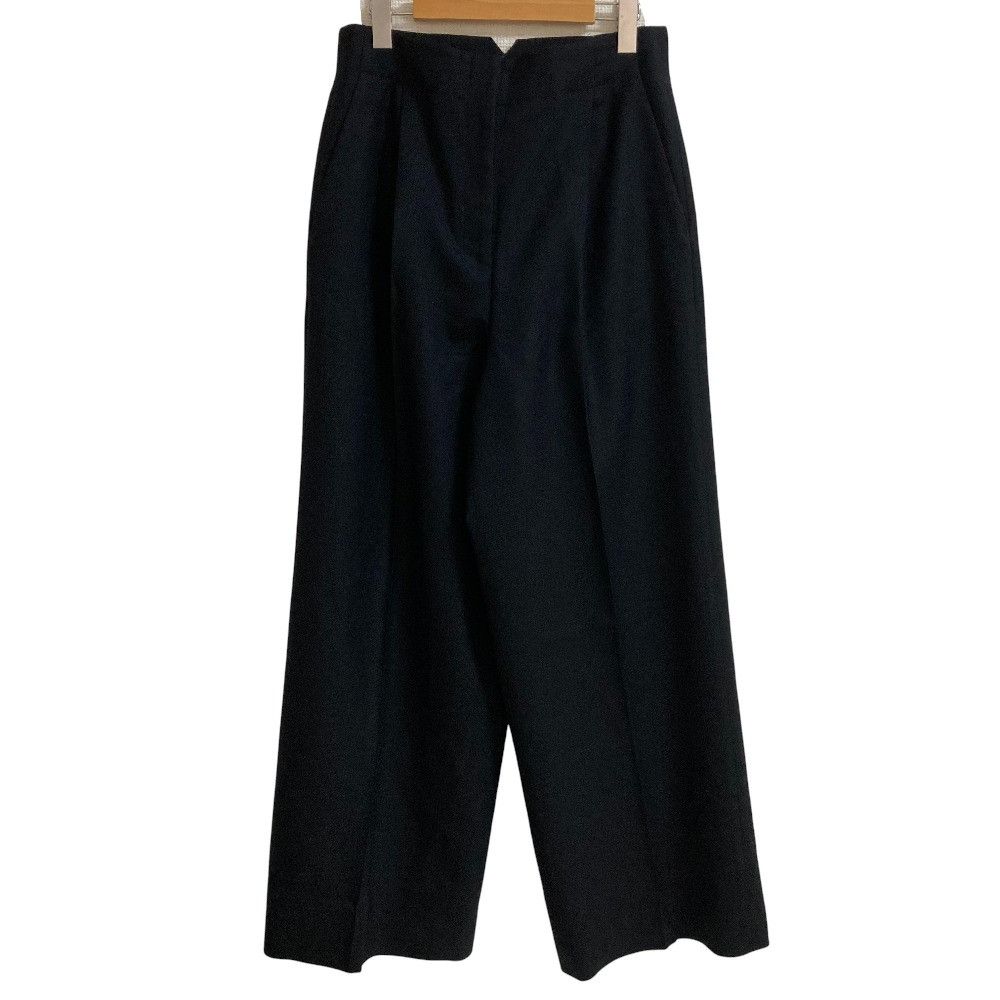 Other Other ebure Wool Stretch Wide Pants Pants Textile Pants DUTY FREE for USA Size ONE SIZE - 1 Thumbnail
