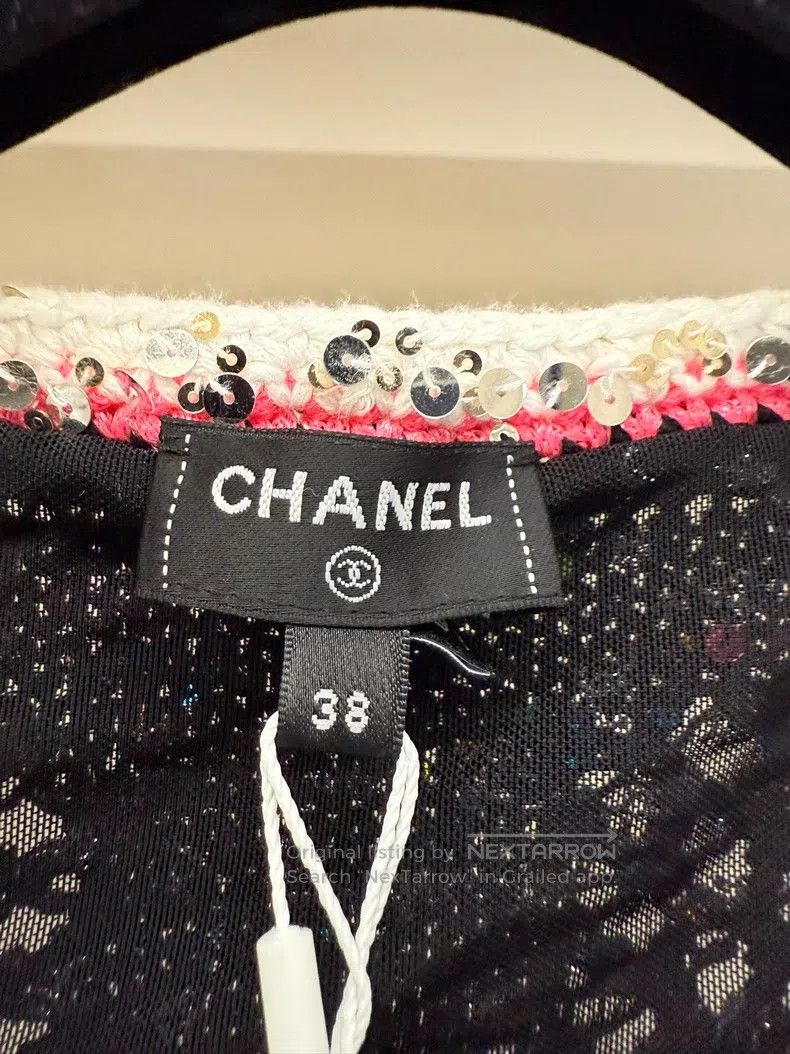 Chanel Chanel 24c sequined cardigan coat Size XS / US 0-2 / IT 36-38 - 4 Thumbnail