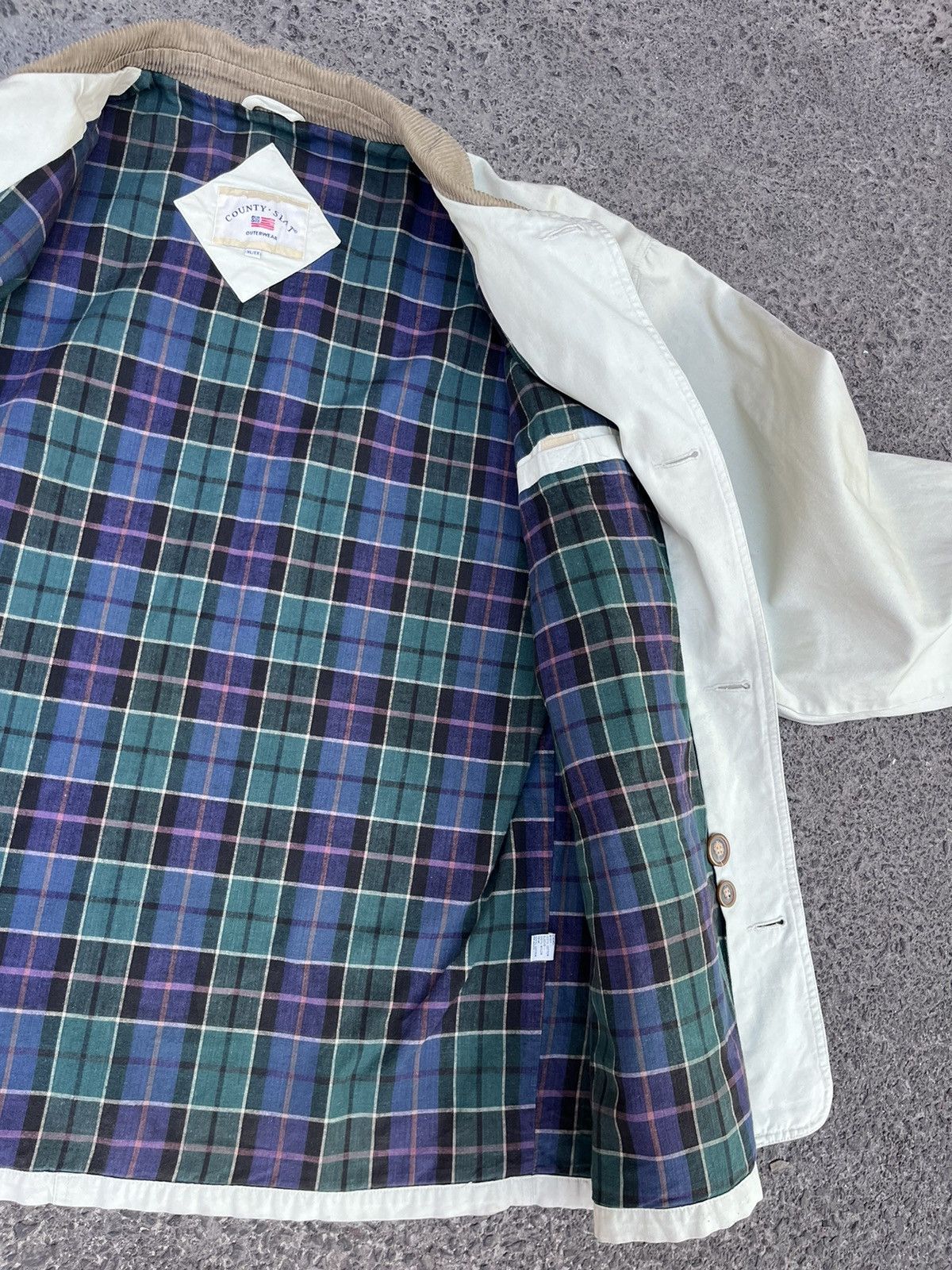 Vintage VINTAGE 80S COUNTY SEAT WORK JACKET Size US XL / EU 56 / 4 - 6 Thumbnail