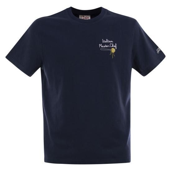 MC2 Saint Barth MC2 SAINT BARTH Men Polo Shirts POT0001 BLUE Size US L / EU 52-54 / 3 - 1 Thumbnail