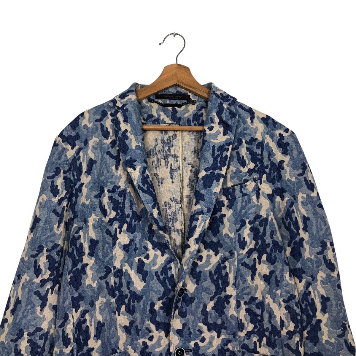 Messagerie 📌Vintage Chore Jacket Messagerie Made in Italy Floral Print Size US L / EU 52-54 / 3 - 4 Thumbnail