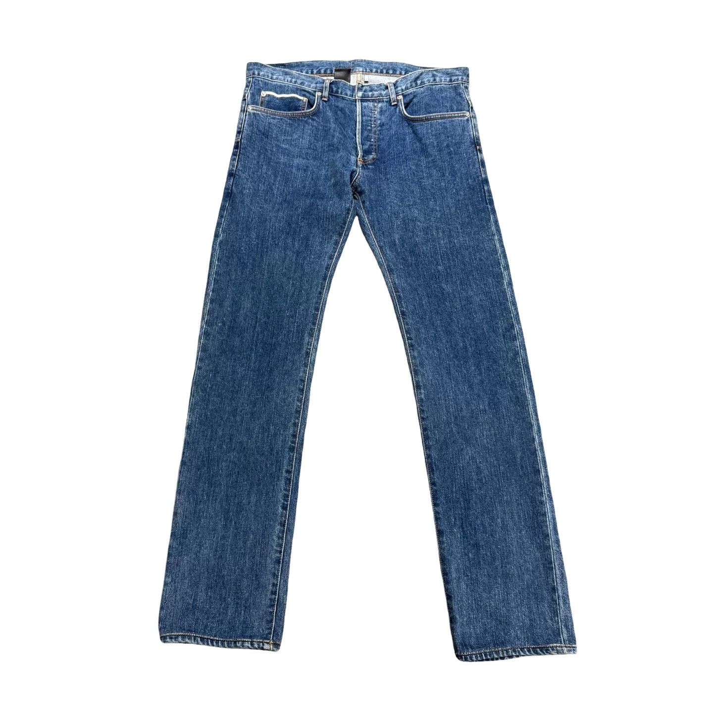 Dior Dior Washed Denim Jeans Size 31 Size US 31 - 1 Thumbnail