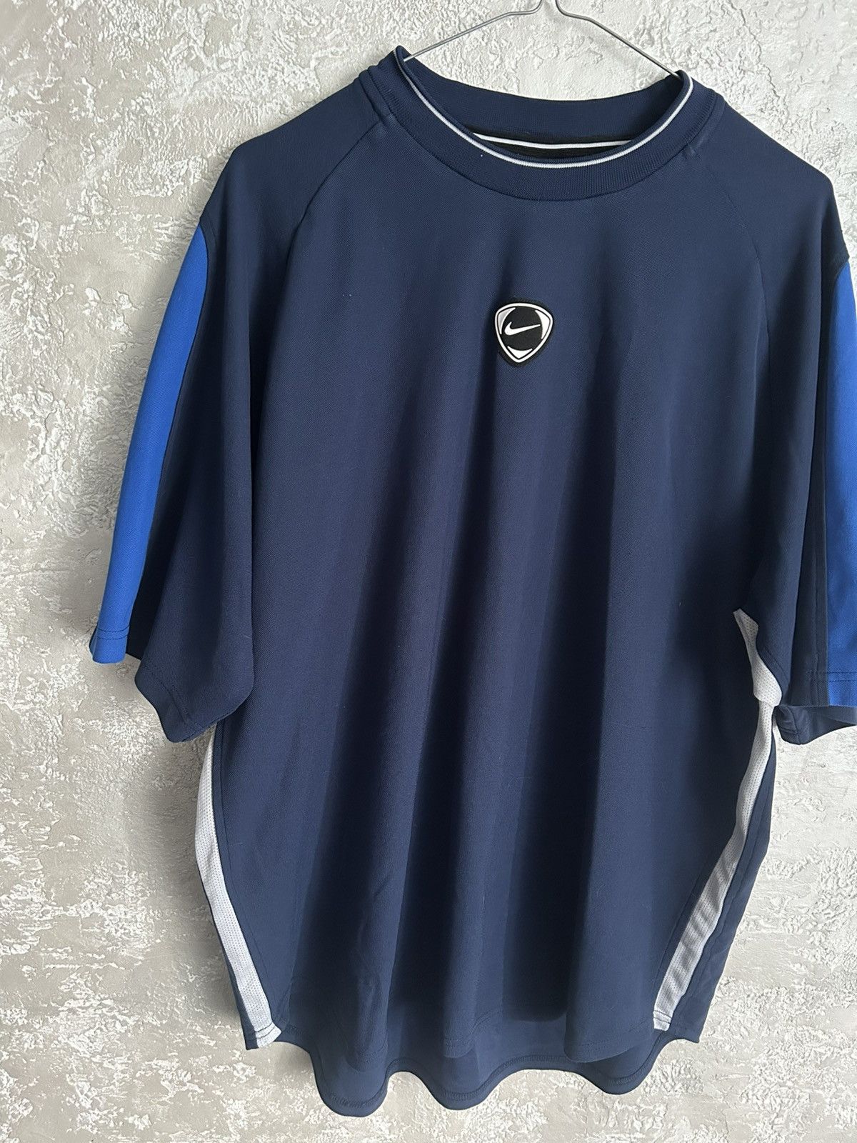 Nike Nike TN Vintage Jersey Center Logo T-shirt Tee Size US L / EU 52-54 / 3 - 3 Thumbnail
