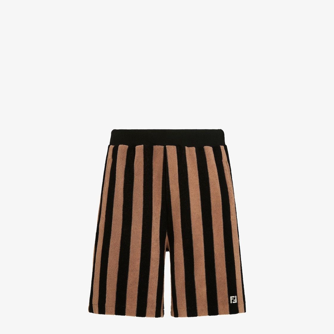 Fendi o1s1wg111025 Bermudas in Brown/Black Size US 30 / EU 46 - 2 Thumbnail