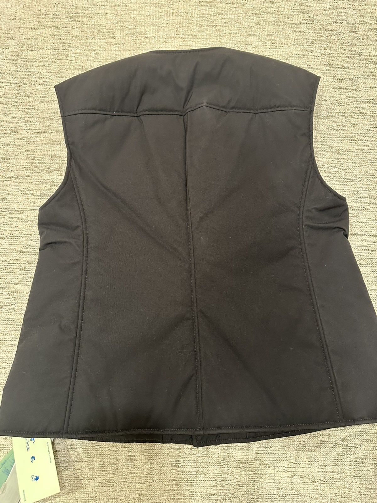 Off-White Off-White Wave Tag Padded Vest, Unisex Size US M / EU 48-50 / 2 - 2 Thumbnail