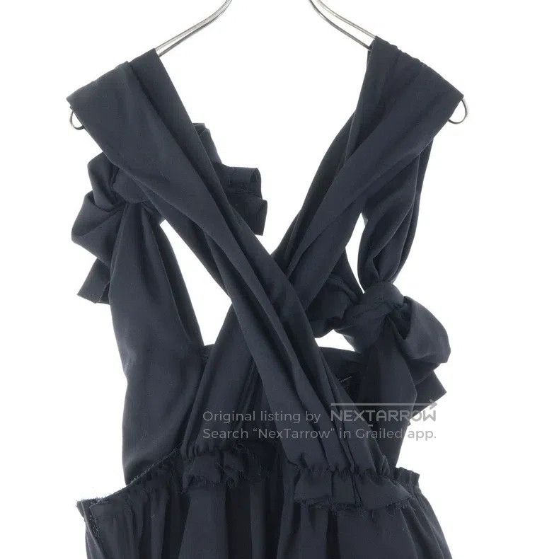 Comme des Garcons Comme Des Garcons Black retro bow vest skirt Size S / US 4 / IT 40 - 4 Thumbnail