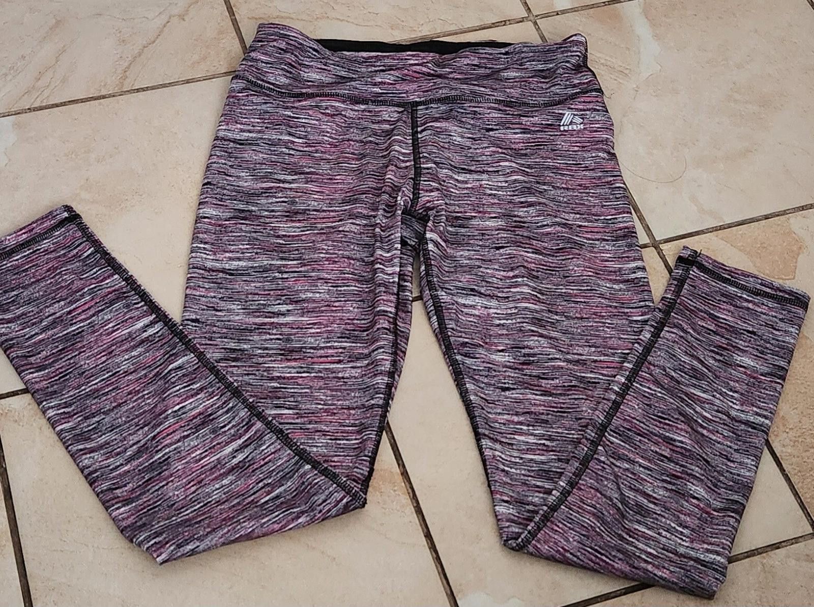 Designer RBX Legging women SIZE MEDIUM stretch work out Exercise yoga Size 32" / US 10 / IT 46 - 2 Thumbnail