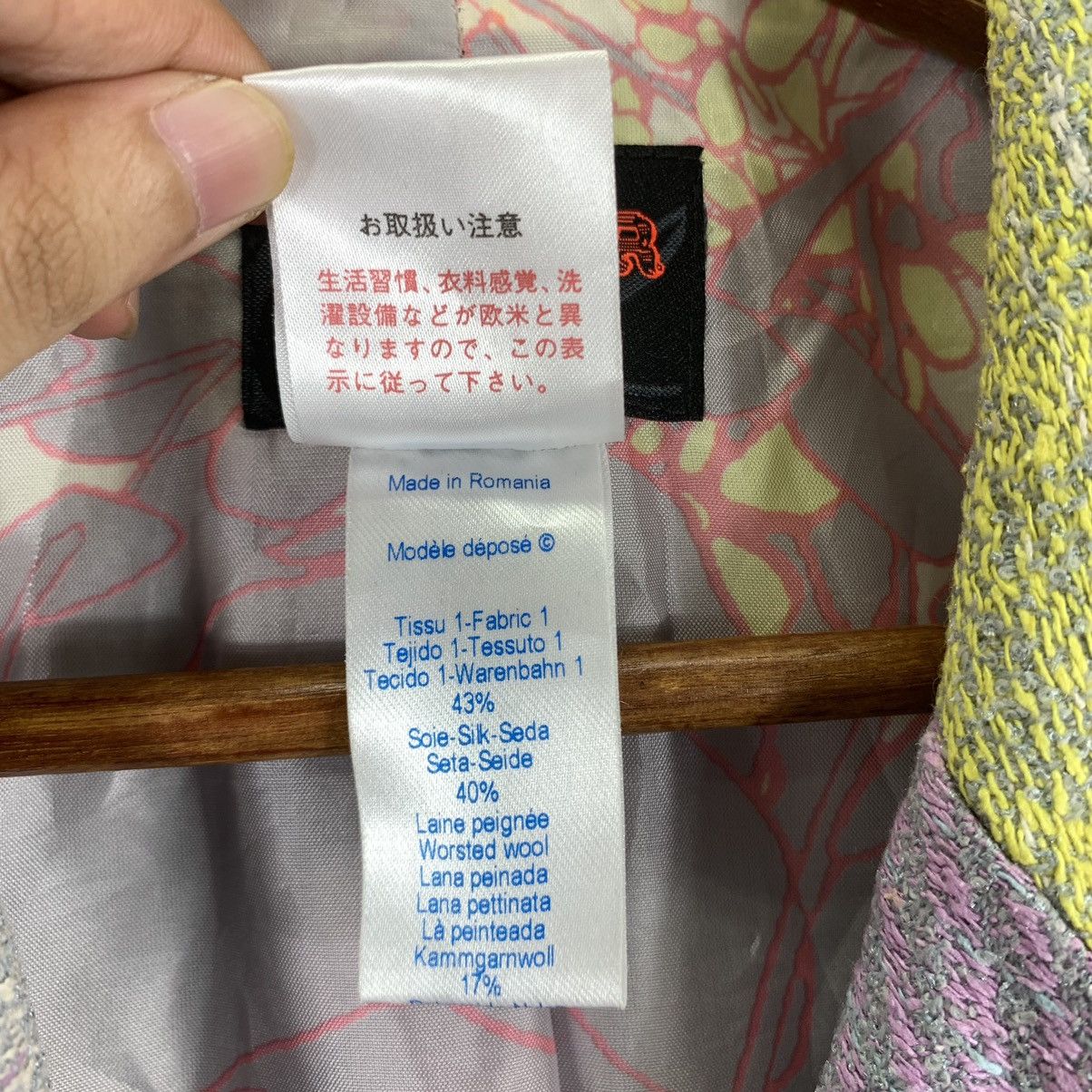 Christian Lacroix × Designer × Vintage Vintage Bazar Christian Lacroix Paris Blazer Coat Size US XS / EU 42 / 0 - 6 Thumbnail