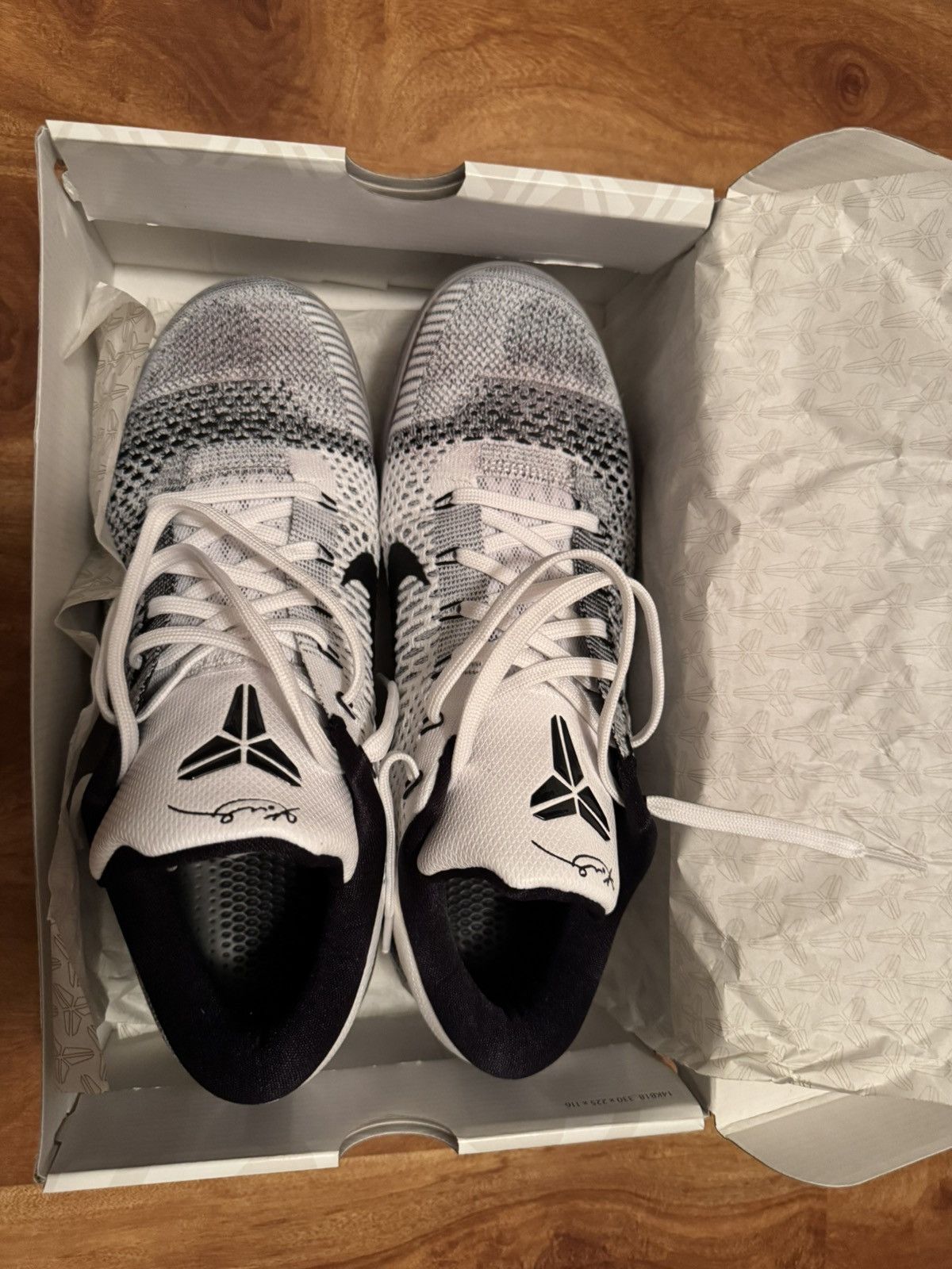 Nike Kobe 9 Beethoven (2014 release, not protro) Size US 11.5 / EU 44-45 - 9 Thumbnail