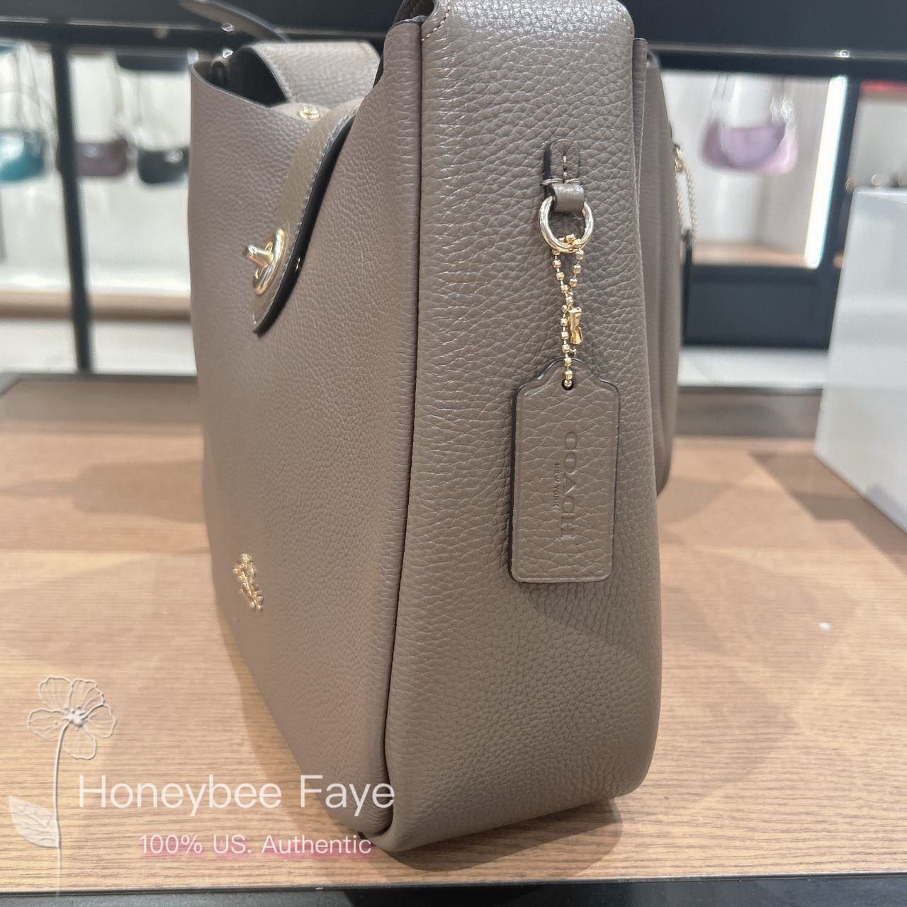 Coach Hadley Convertible Crossbody Bag CW002 Size ONE SIZE - 6 Thumbnail