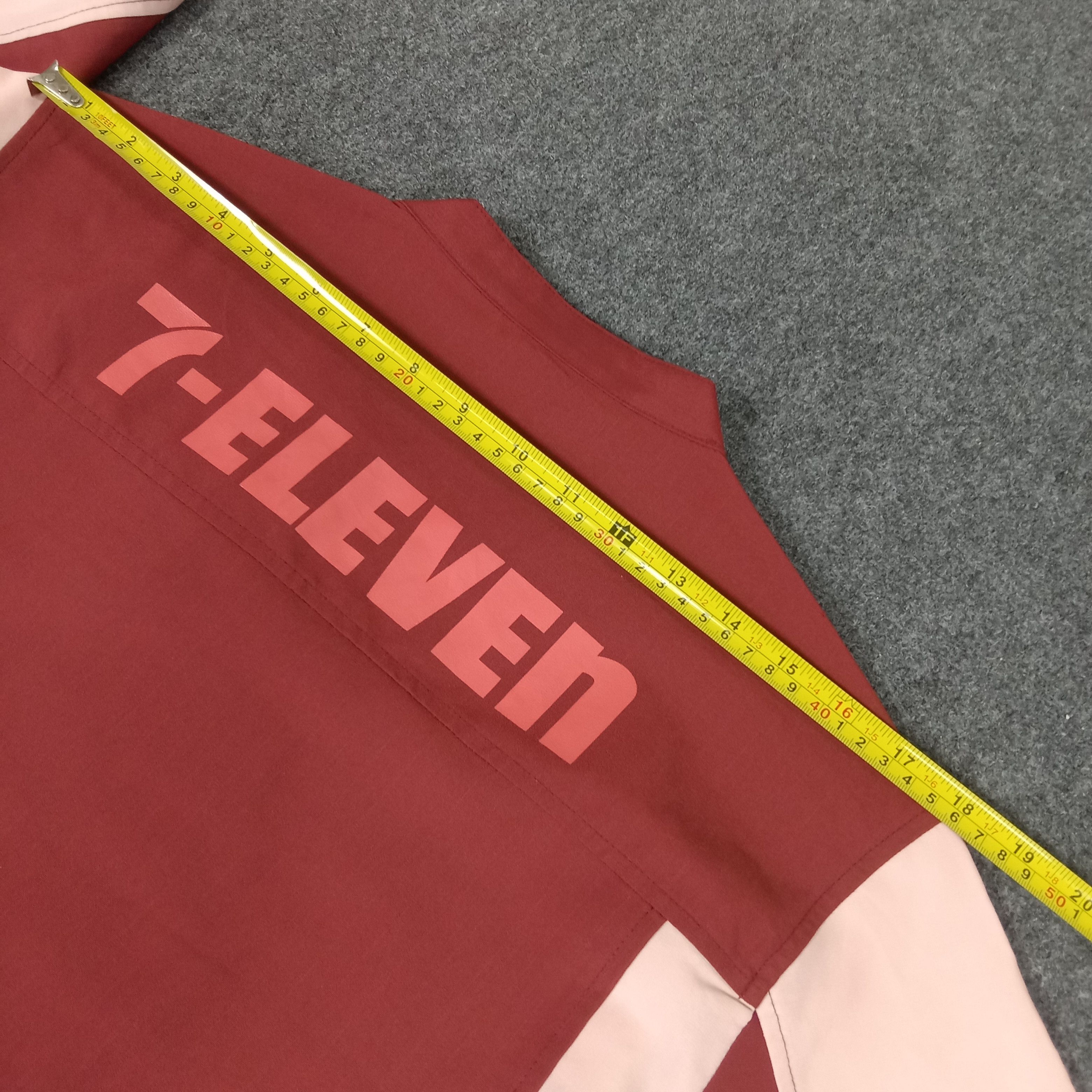 Japanese Brand × Vintage 7 Eleven Japanese Brand Uniform Jacket Size US M / EU 48-50 / 2 - 6 Thumbnail