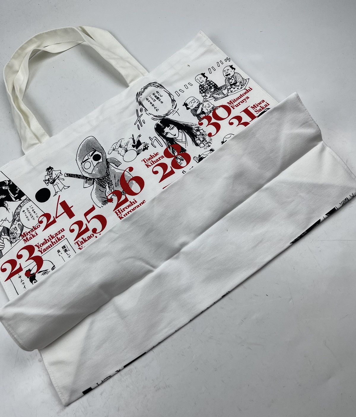 Japanese Brand × Seditionaries japan anime full print tote bag tc28 Size ONE SIZE - 5 Thumbnail