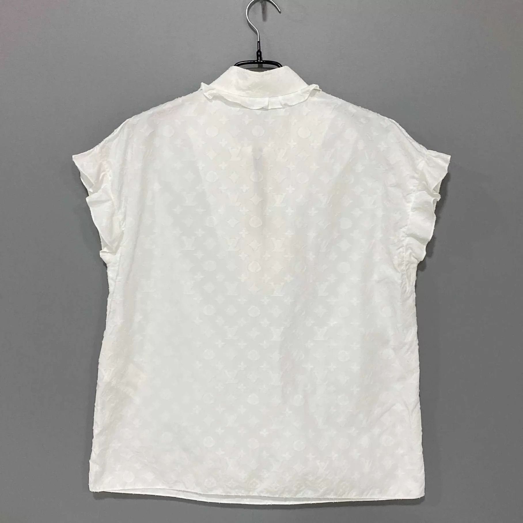 Louis Vuitton LV Sleeveless Shirt 38 99 New Size S / US 4 / IT 40 - 3 Thumbnail