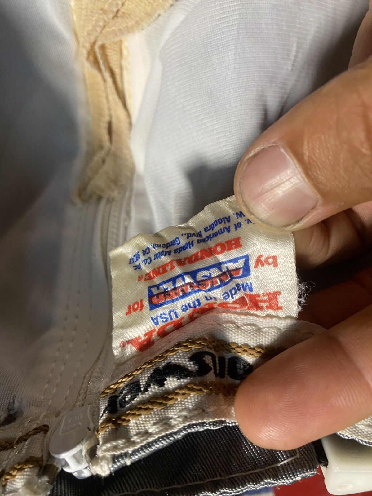 Honda Vintage Honda Motorcross Pants Size US 38 / EU 54 - 11 Thumbnail