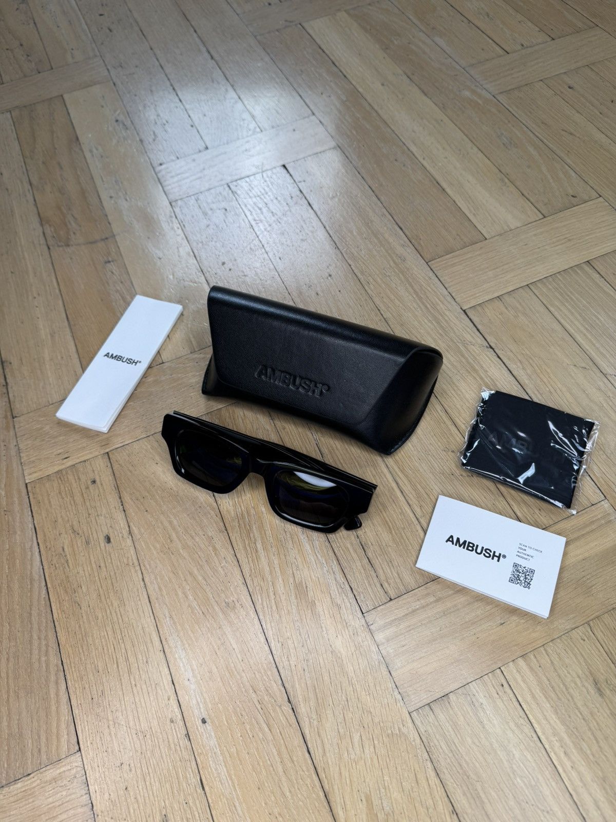 Ambush Design AMBUSH RAY SUNGLASSES Size ONE SIZE - 2 Thumbnail